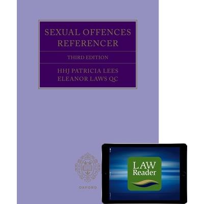 Sexual Offences Referencer Digital Pack 3rd Edition