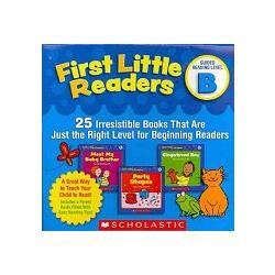 First Little Readers Guided Reading Level A Audio CD我的第一套小小閱讀文庫 B朗讀CD