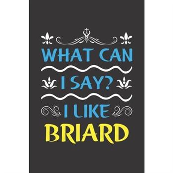 What Can I Say? I Like Briard