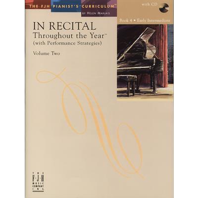 In Recital(r) Throughout the Year, Vol 2 Bk 4