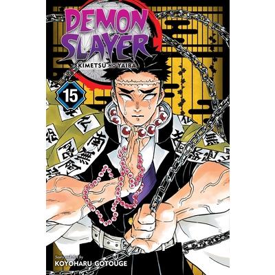 Demon Slayer: Kimetsu No Yaiba- Vol. 15- Volume 15