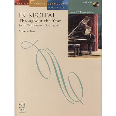 In Recital(r) Throughout the Year, Vol 2 Bk 5
