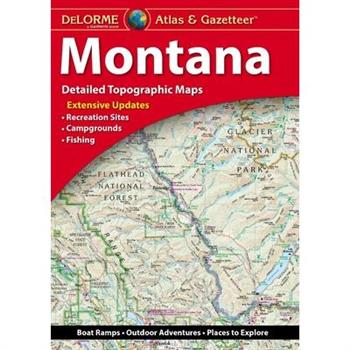 Delorme Atlas & Gazetteer: Montana