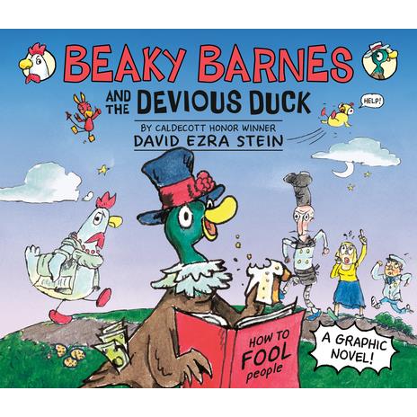 Beaky Barnes and the Devious Duck