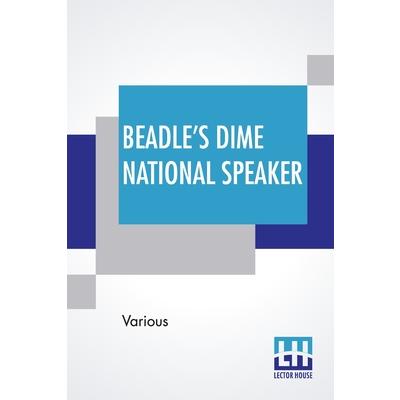 Beadle’s Dime National Speaker