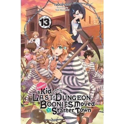 Suppose a Kid from the Last Dungeon Boonies Moved to a Starter Town, Vol. 13 (Light Novel)