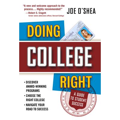 Doing College Right | 拾書所