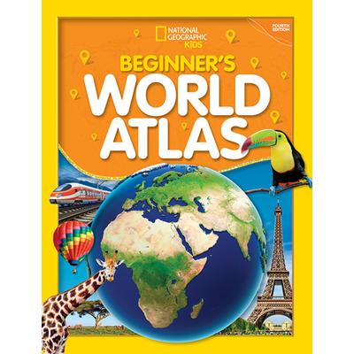 National Geographic Kids Beginner`s World Atlas 2019