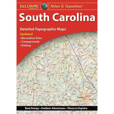 Delorme Atlas & Gazetteer: South Carolina－金石堂