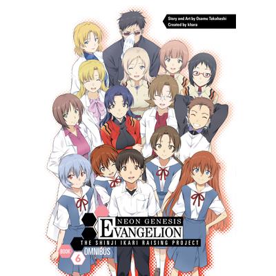 Neon Genesis Evangelion: The Shinji Ikari Raising Project Omnibus Volume 6