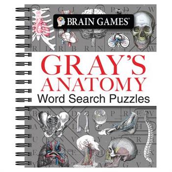 Brain Games - Gray’s Anatomy Word Search Puzzles