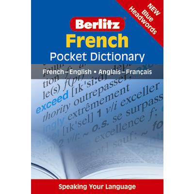 Berlitz French Pocket Dictionary | 拾書所