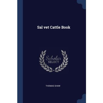 Sal vet Cattle Book