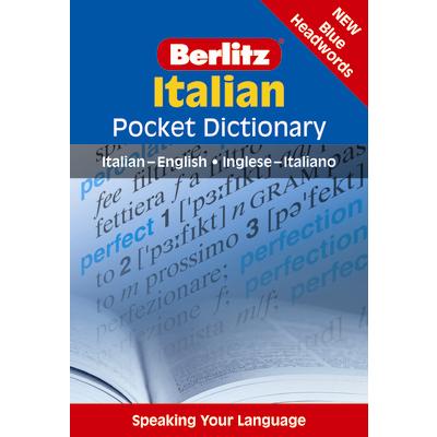 Berlitz Italian Pocket Dictionary | 拾書所