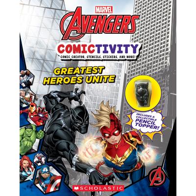 Marvel Avengers Comictivity #1 | 拾書所