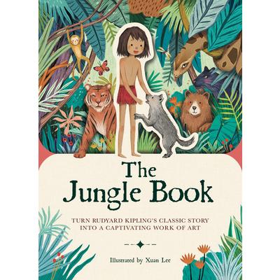 Paperscapes: The Jungle Book