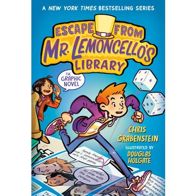 Escape from Mr. Lemoncello’s Library: The Graphic Novel