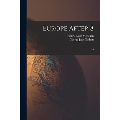 Europe After 8 | 拾書所