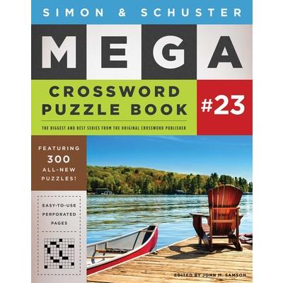 Simon & Schuster Mega Crossword Puzzle Book #23 | 拾書所