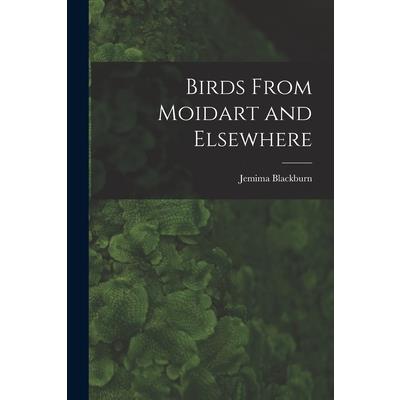 Birds From Moidart and Elsewhere