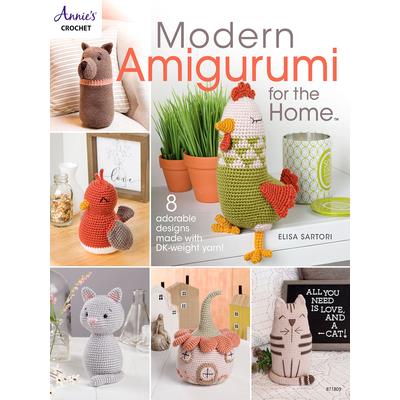 Modern Amigurumi for the Home | 拾書所