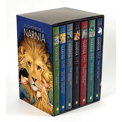 The Chronicles of Narnia Box Set