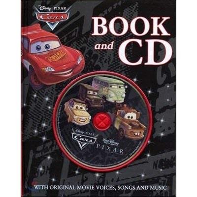 Disney-Pixar: Cars Book & CD迪士尼-皮克斯：汽車總動員（英文繪本與原音CD）