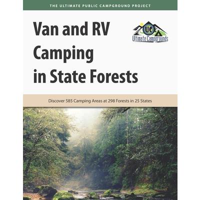 Van and RV Camping in State Forests | 拾書所