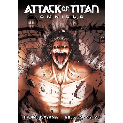 Attack on Titan Omnibus 9 (Vol. 25-27)