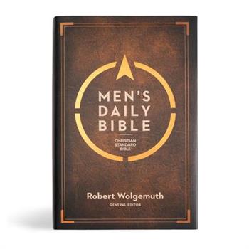 CSB Men’s Daily Bible, Hardcover