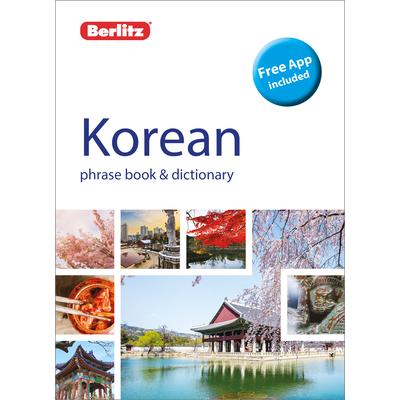 Berlitz Phrase Book & Dictionary Korean | 拾書所