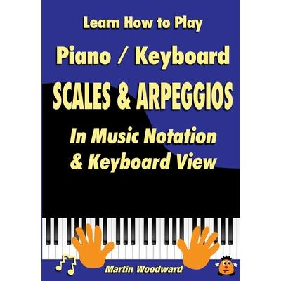Learn How to Play Piano / Keyboard SCALES & ARPEGGIOS