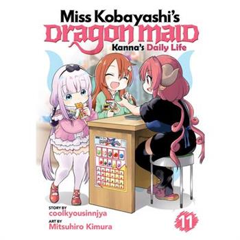 Miss Kobayashi’s Dragon Maid: Kanna’s Daily Life Vol. 11