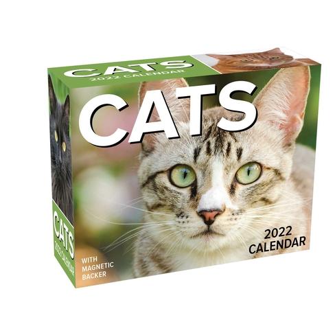 Cats 2022 Mini Day-To-Day Calendar