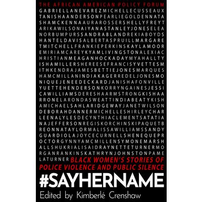 #Sayhername | 拾書所