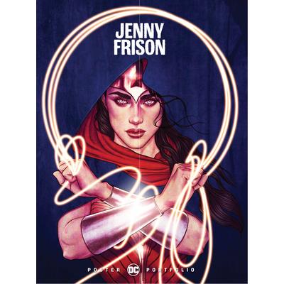 DC Poster Portfolio: Jenny Frison