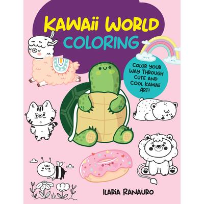 Kawaii World Coloring | 拾書所