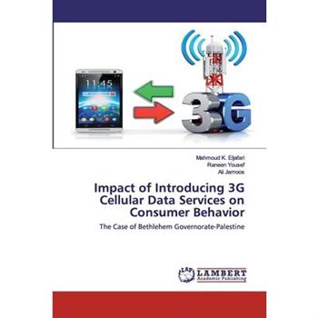 Impact of Introducing 3G Cellular Data Services on Consumer Behavior
