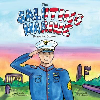 The Saluting Marine Presents