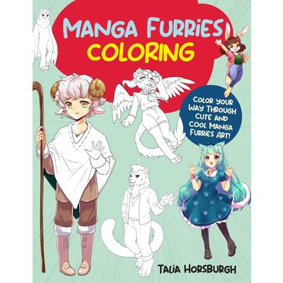 Manga Furries Coloring | 拾書所