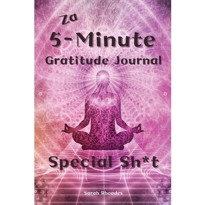 Za 5-Minute Gratitude Journal