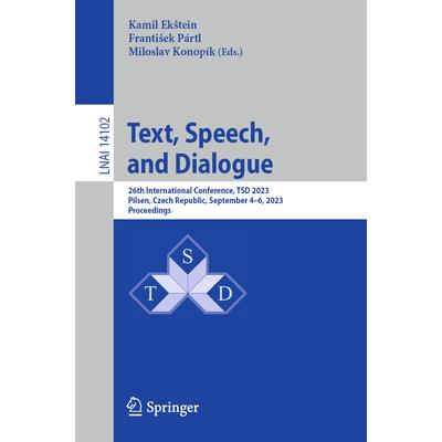 Text, Speech, and Dialogue | 拾書所