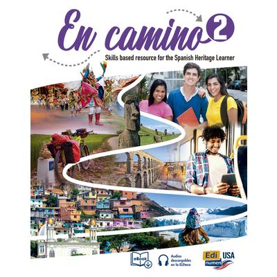 En Camino 2 Student Print Edition + 1 Year Digital Access (Including eBook and Audio Tracks) | 拾書所