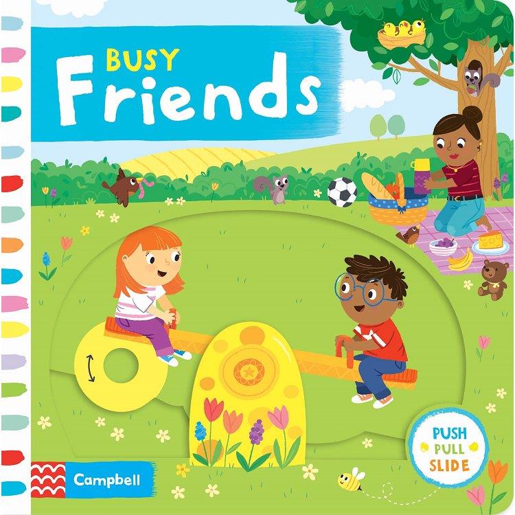 Busy Friends (Busy Books)