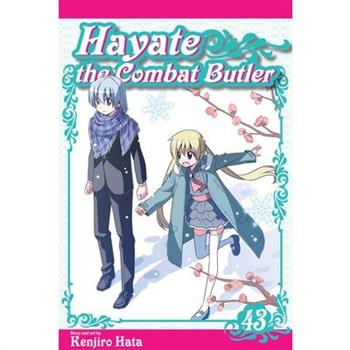 Hayate the Combat Butler, Vol. 43
