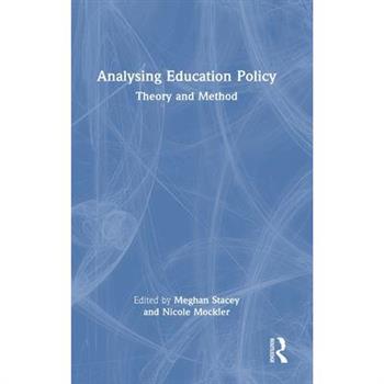 Analysing Education Policy