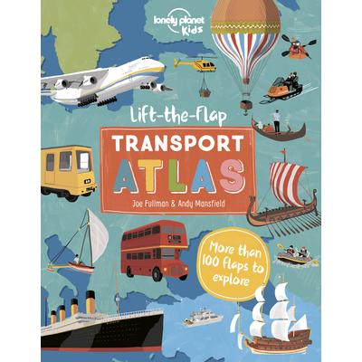Lift the Flap Transport Atlas 1