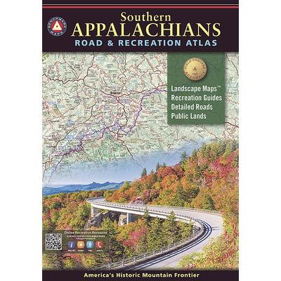 Southern Appalachians Road & Recreation Atlas | 拾書所