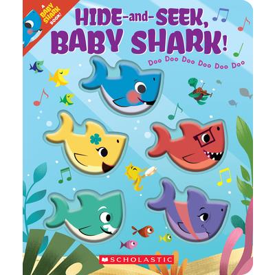 Hide-and-Seek Baby Shark! (Baby Shark Book)