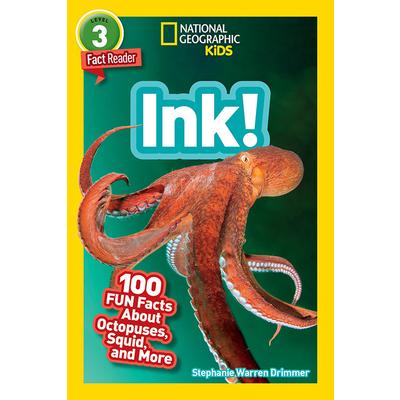 National Geographic Readers: Ink! (L3)